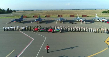 Türk F-16'ları Azerbaycan'da!