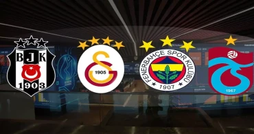 Türk futbolunun ekonomik gücü: Dört büyük kulüpte gelirler patladı, piyasa değerleri rekor seviyede!