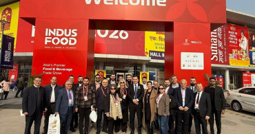 Türk Gıda Şirketleri Indusfood Fuarı'nda Temaslarda Bulundu