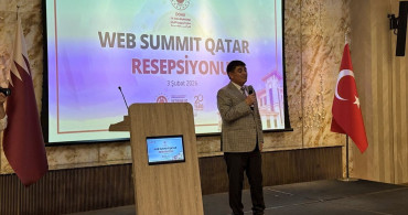 Türk Girişimciler Web Summit Katar 2026’da Buluştu