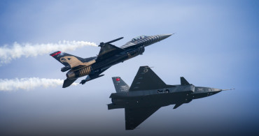 Türk Hava Kuvvetleri Dünya Sıralamasında İlk 10'da
