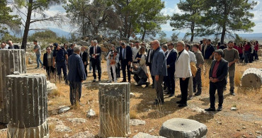 Türk Hava Yolları Priene Antik Kenti'ne Destek Olacak