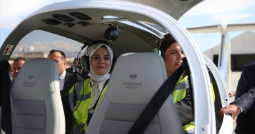 Türk Hava Yolları'nın yeni pilotları mezuniyet heyecanı yaşadı