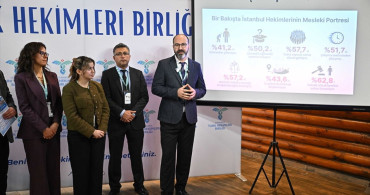 Türk Hekimleri Birliği-İstanbul Grubu Lansmanı Gerçekleşti