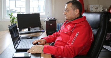 Türk Kızılay Hatay Şube Başkanı Kimyonoğlu, Yılın Kareleri Oylamasında