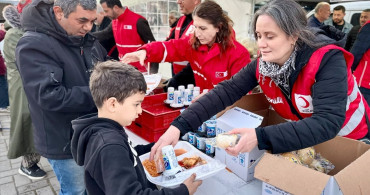 Türk Kızılay, Manisa'da Ramazan'da 85 Bin Kişiye İftar İkramında Bulundu