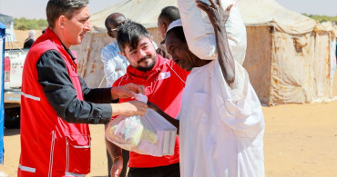 Türk Kızılay Sudan'da İnsani Yardım Çalışmalarına Devam Ediyor