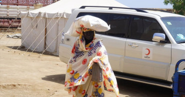 Türk Kızılay, Sudan’da Ramazan Yardımlarıyla İhtiyaç Sahiplerine Ulaştı