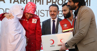 Türk Kızılay ve Pakistan Kızılayı İşbirliği İçin Anlaşma İmzaladı