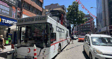 Türk Kızılay, Zonguldak'ta kan bağışı kampanyası düzenledi