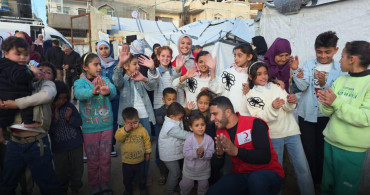 Türk Kızılay’dan Gazze’de Çocuklara Umut: “Neşeli Çocuklar Projesi” Sürüyor