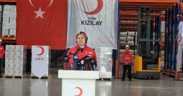 Türk Kızılay'dan İran'a Acil İnsani Yardım Gönderildi