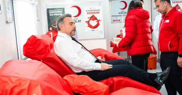 Türk Kızılay'dan Kan Bağışı Farkındalığı İçin Yeni Kampanya