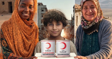 Türk Kızılay'dan Kurban Bayramı'na Özel Hedef