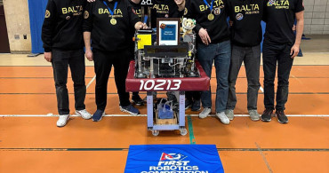 Türk Lise Takımı ABD'deki Robotik Yarışmada Şampiyonluk Elde Etti