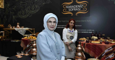 Türk Mutfağı Haftası'nda Emine Erdoğan'dan Vurgular