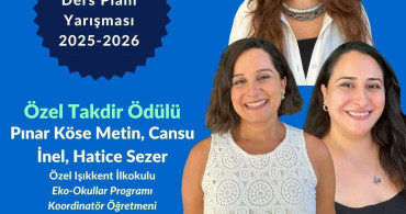 Türk öğretmenler uluslararası çevre eğitiminde başarı elde etti
