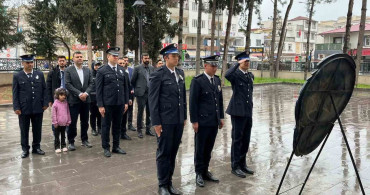 Türk Polis Teşkilatı'nın 181. Yıl Dönümü Araban'da Kutlandı