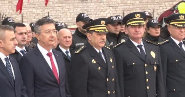 Türk Polis Teşkilatı'nın 181. Yıl Dönümünde Tören Düzenlendi