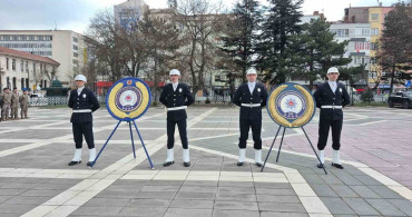 Türk Polis Teşkilatı'nın 181. Yıl Kutlamaları Eskişehir'de Törenle Başladı