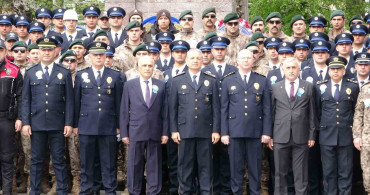 Türk Polis Teşkilatı'nın 181. Yıl Kutlamaları Trabzon'da Gerçekleşti
