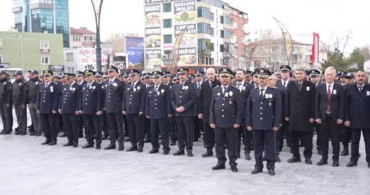 Türk Polis Teşkilatı’nın 181. Yıl Kutlaması Niğde'de Gerçekleştirildi