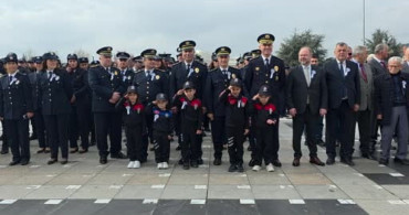 Türk Polis Teşkilatı’nın 181. Yıldönümü Düzce’de Kutlandı