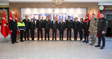Türk Polis Teşkilatı'nın 181. Yılı Kutlandı