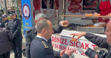 Türk Polis Teşkilatı'nın Yıldönümünde Lokma İkramı
