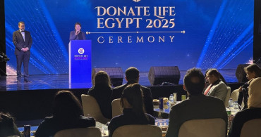 Türk Sağlık Ekibi, Kahire'de Organ Nakli Kongresine Katıldı