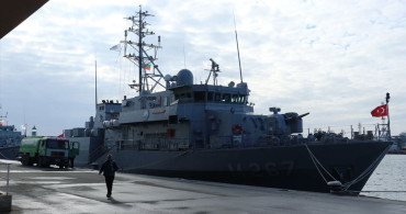 Türk Savaş Gemileri Bulgaristan'da