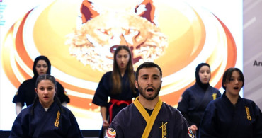 Türk Savaş Sanatı Sayokan'ın Tanıtımı Ankara'da Gerçekleşti
