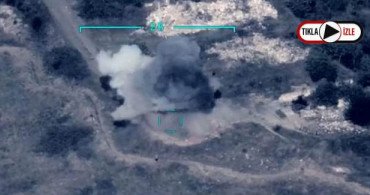 Türk SİHA'ları Ermeni Hedeflerini Bombalıyor