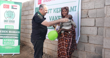 Türk Sivil Toplum Örgütleri Sudan'da İnsani Yardım Faaliyetleri Yürütüyor