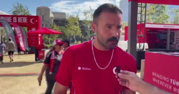 Türk taraftarlar ABD maçında galibiyet bekliyor