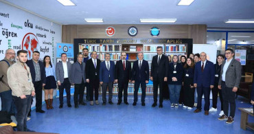 Türk Tarih Kurumu 100. Yıl Kitaplığı Bursa Uludağ Üniversitesi'nde Açıldı