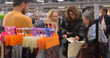 Türk Tekstil Firmaları, The London Textile Fair'da Ürünlerini Sergiledi