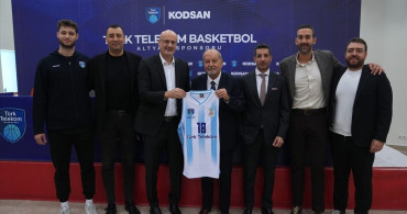 Türk Telekom Basketbol Takımı, Kodsan ile Sponsorluk Anlaşması İmzaladı