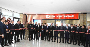Türk Ticaret Bankası Erzurum Şubesi Açıldı