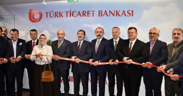 Türk Ticaret Bankası Samsun Şubesi Açılışı