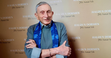 Türk Tiyatrosunun Duayeni Haldun Dormen Entübe Edildi