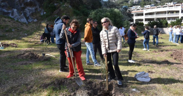 Türk ve Alman Kadınlardan Barış İçin Zeytin Fidanı