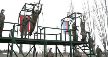 Türk ve Azerbaycan Ordusu, Statik Atlayış Tatbikatı Yaptı