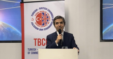Türk ve İngiliz İş Dünyası TBCCI Etkinliğinde Buluştu