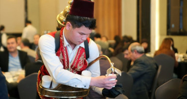 Türk ve Kırgız İş Dünyası Bişkek'te İftar Programında Buluştu