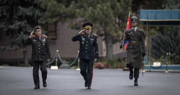 Türk ve Moğol Genelkurmay Başkanlarından Önemli Görüşme