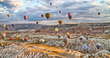 Türk Yapımı Sıcak Hava Balonları 11 Ülkeden Talep Aldı