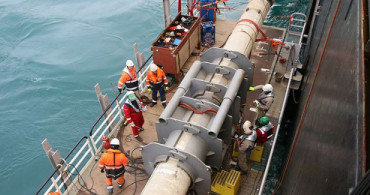 TürkAkım Doğal Gaz Boru Hattı'nın Çalışmalarının %90'ı Tamamlandı 