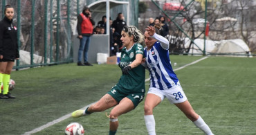 Turkcell Kadın Futbol Süper Ligi'nde Beraberlik