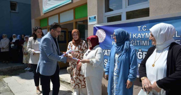 Türkeli’de Hayat Boyu Öğrenme Haftası Kutlaması ve Sergisi